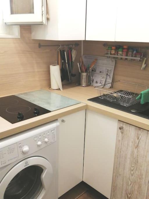 Appartement Cosy Situe A 2Mn De La Plage A Pied Climatise Villefranche-sur-Mer Exteriör bild