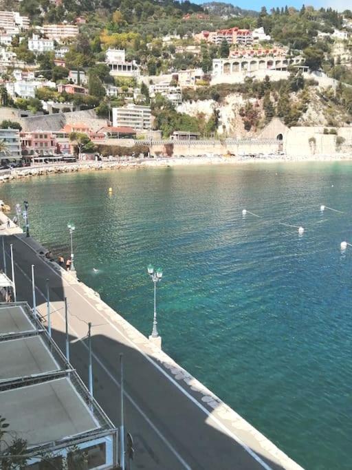 Appartement Cosy Situe A 2Mn De La Plage A Pied Climatise Villefranche-sur-Mer Exteriör bild