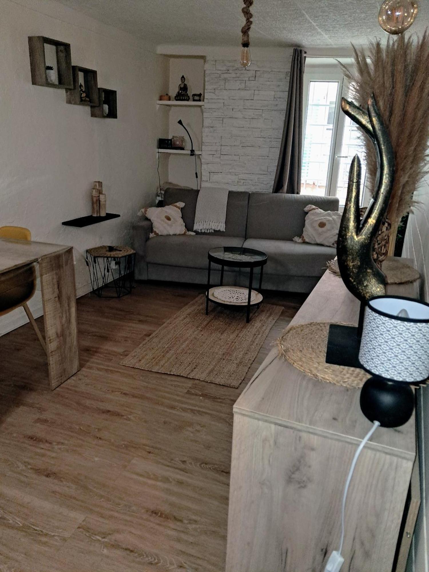 Appartement Cosy Situe A 2Mn De La Plage A Pied Climatise Villefranche-sur-Mer Exteriör bild